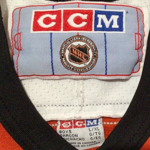 Philadelphia Flyers NHL Jersey Youth L/XL Hockey - Picture 2 of 5